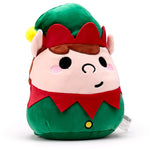 Squidglys Plush Toy - Austin the Elf Christmas Festive Friends