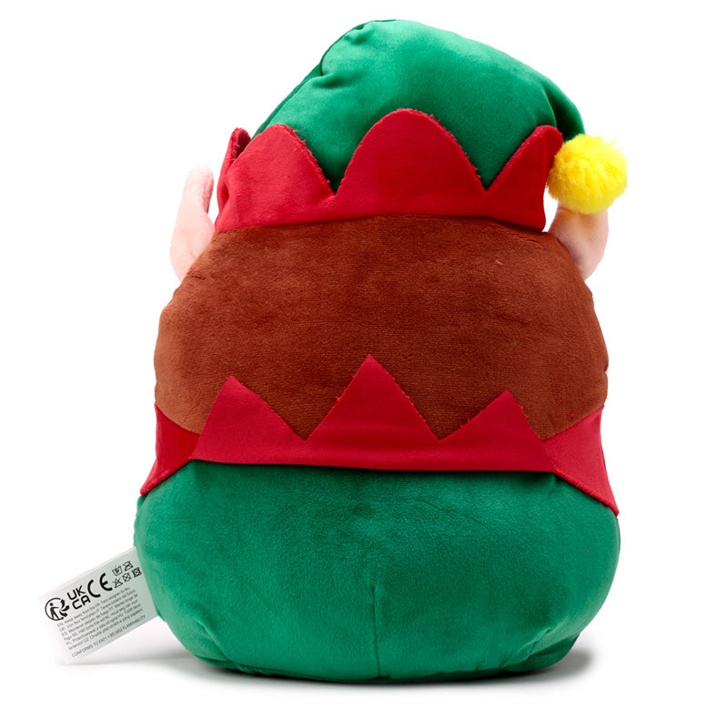 Squidglys Plush Toy - Austin the Elf Christmas Festive Friends