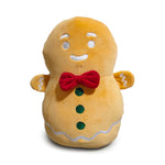 Squidglys Plush Toy - Baker Street Christmas Gingerbread Man