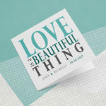 Love Is Beautiful Greeting Card