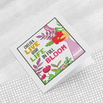 In Full Bloom Greeting Card