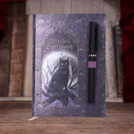 Embossed Witches Spell Book A5 Journal with Pen P6