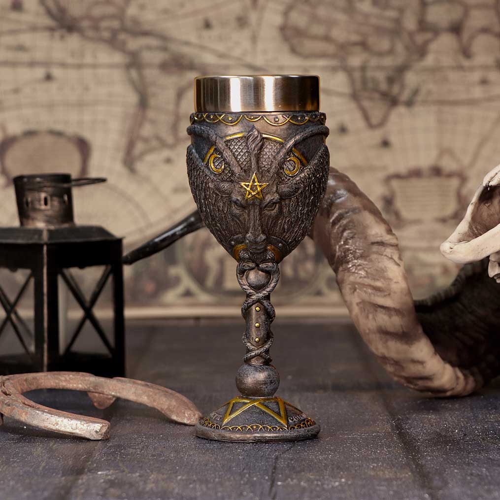 Baphomet Goblet 20cm