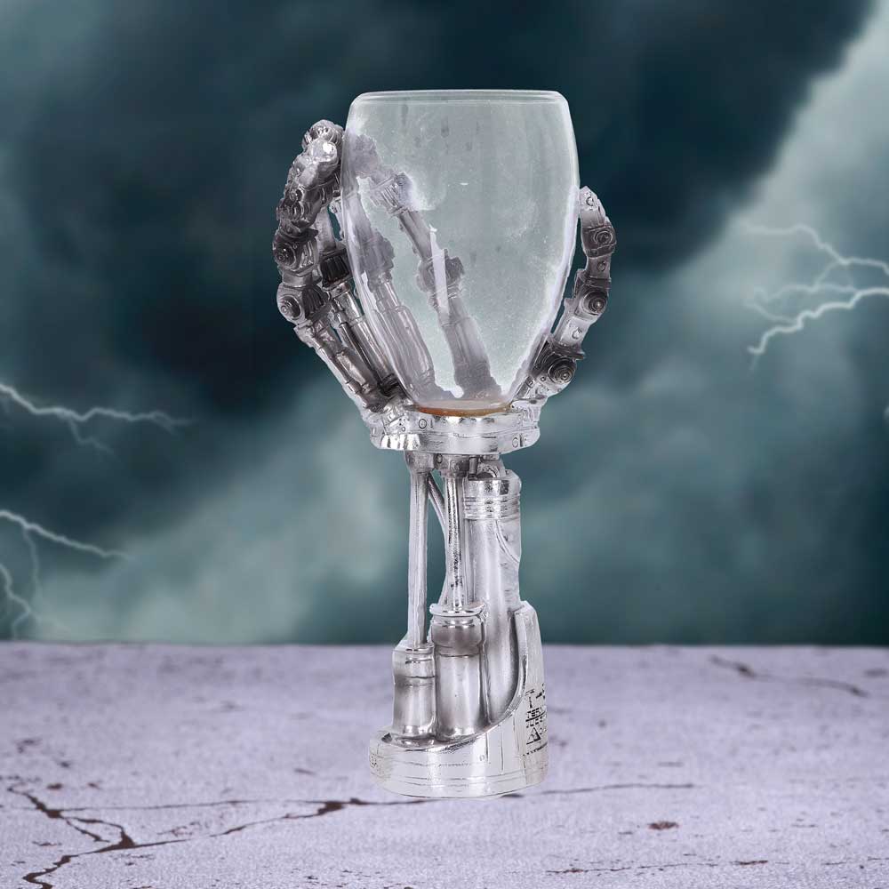 Terminator 2 Hand Goblet 19cm