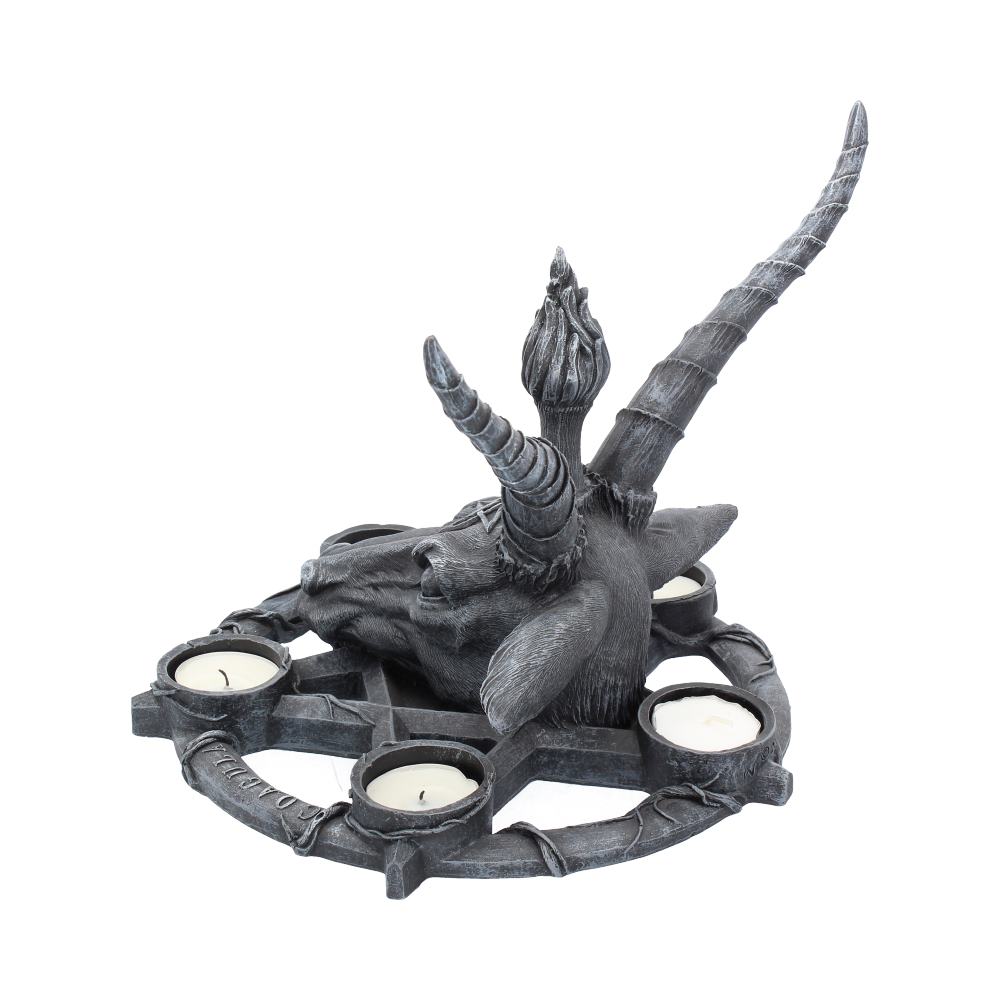 Baphomet Candle Holder 27.5cm