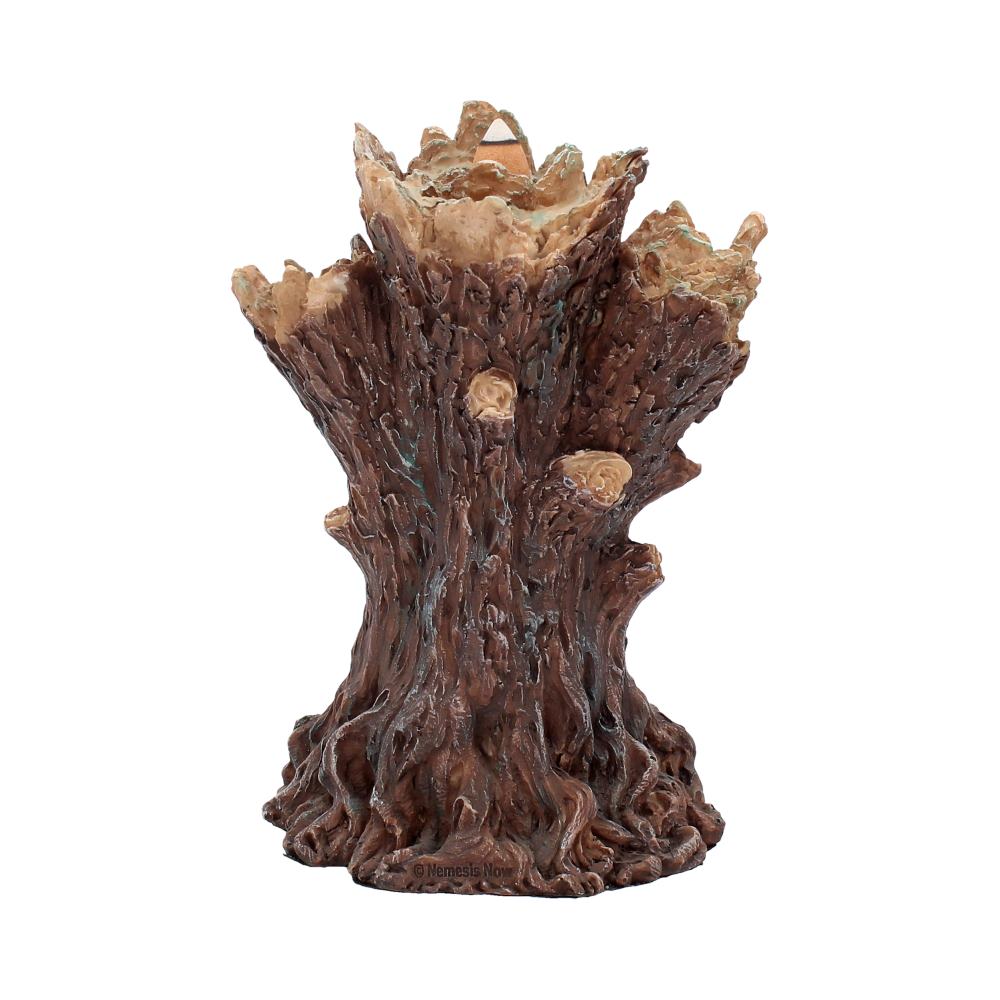 Tree Spirit Backflow Incense Tower 19cm