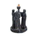 Mother Maiden & Crone Backflow Incense Burner 18cm