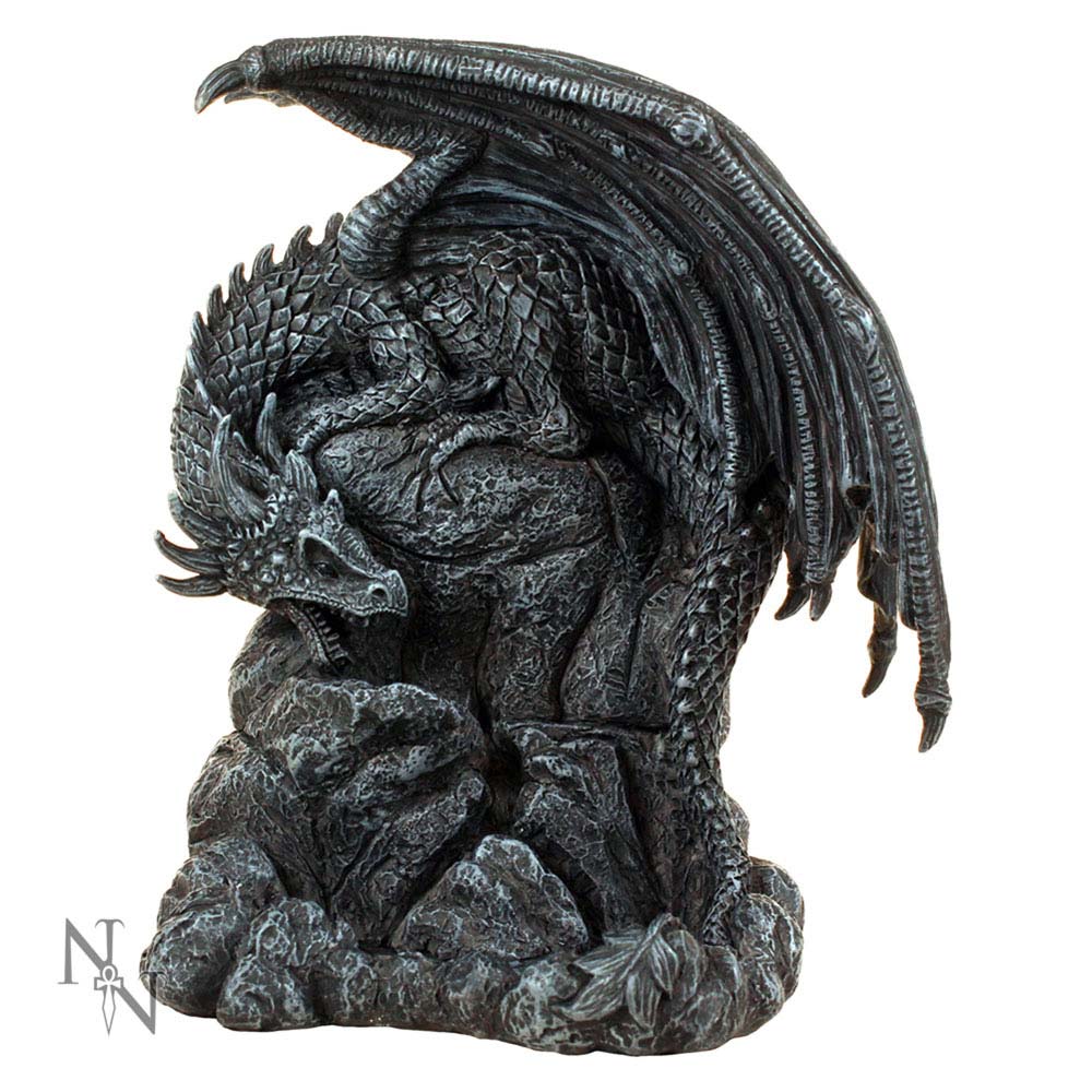 Dragon Pool Backflow Incense Burner 19cm