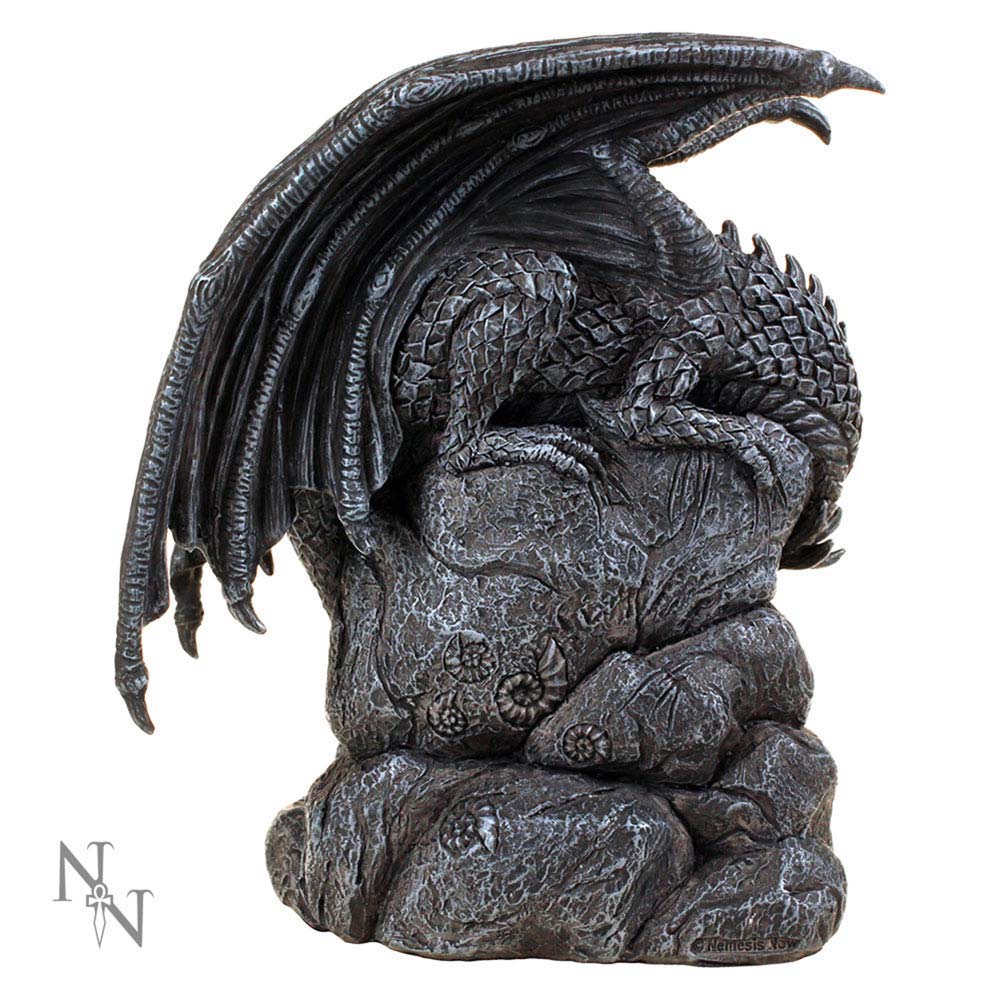 Dragon Pool Backflow Incense Burner 19cm