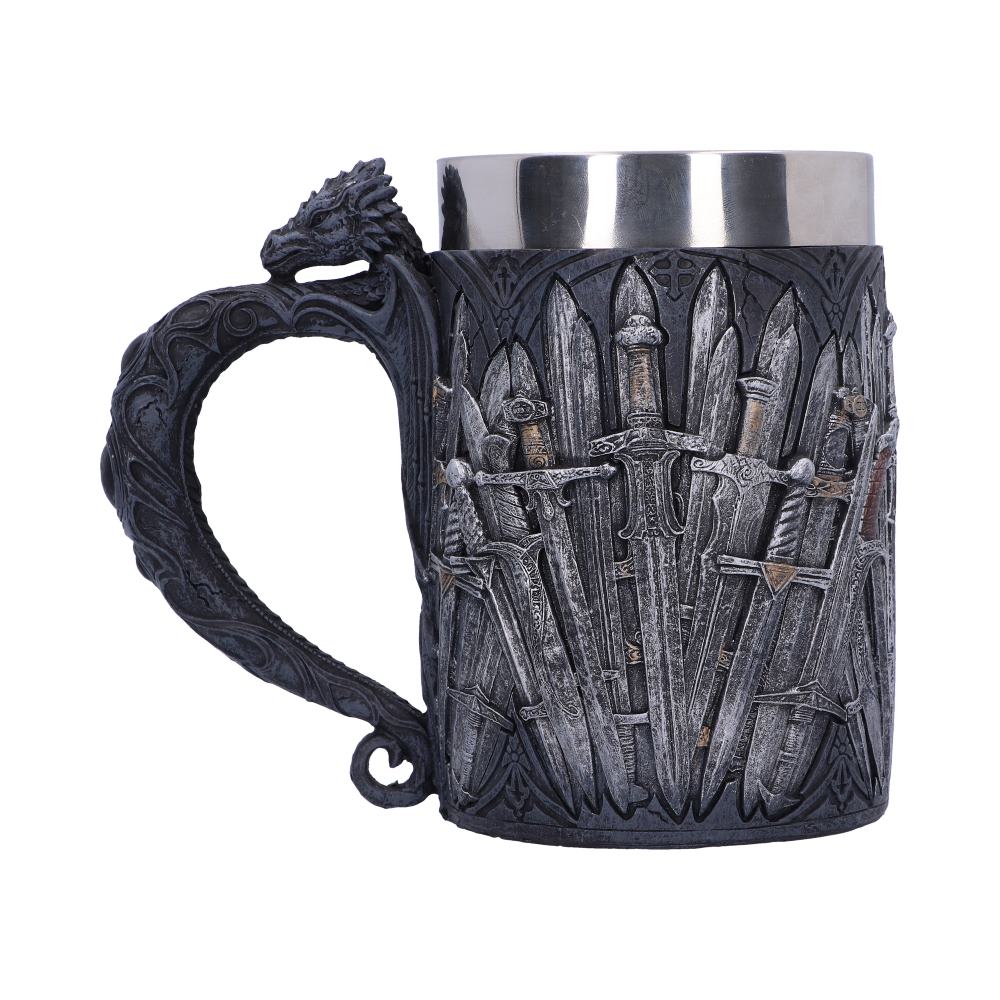 Sword Tankard 14cm