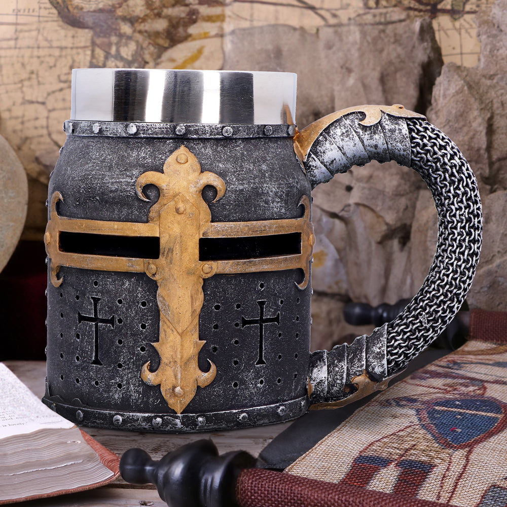 Crusader Tankard 17cm