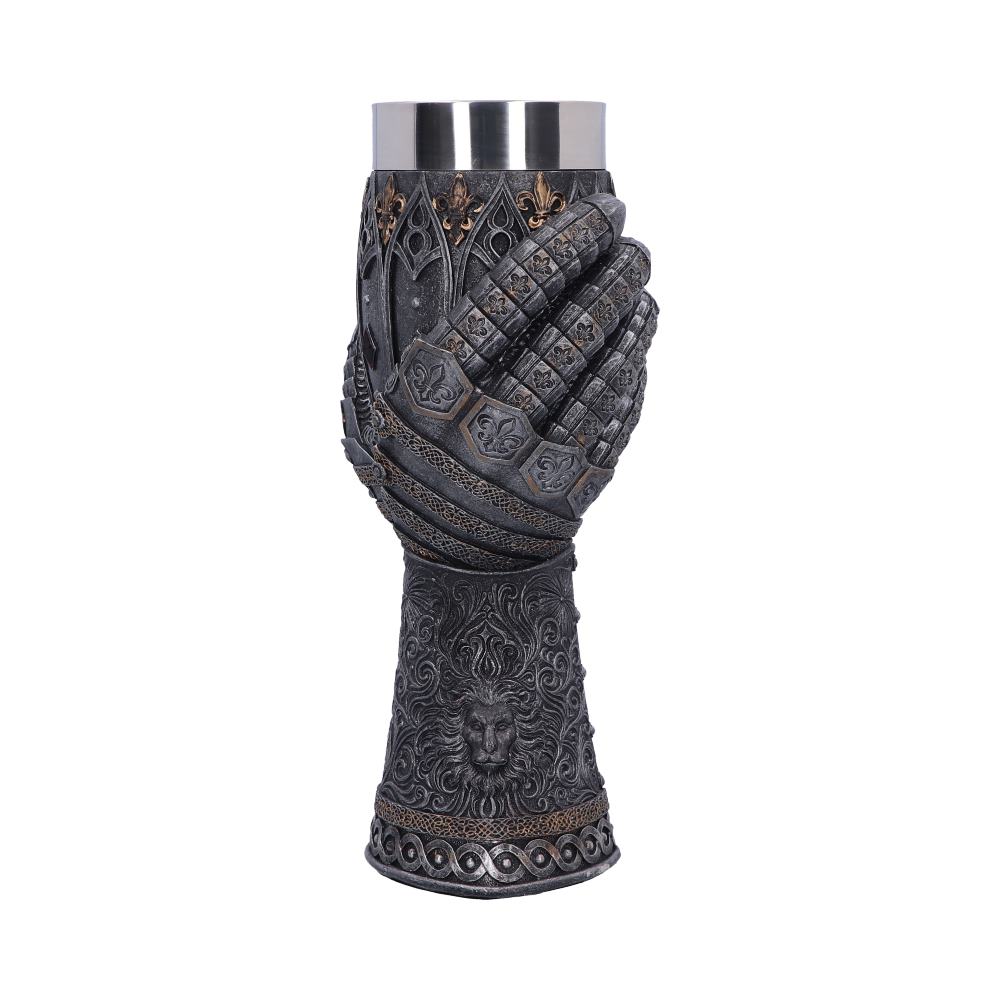 Lion Heart Gauntlet Goblet