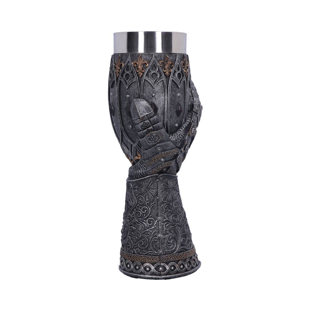 Lion Heart Gauntlet Goblet