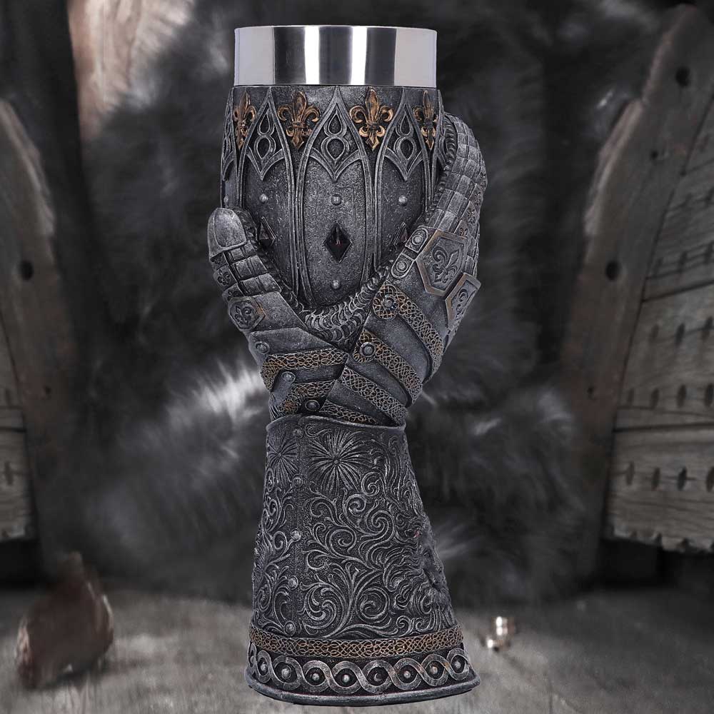 Lion Heart Gauntlet Goblet