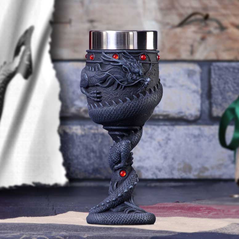 Dragon Coil Goblet 20cm