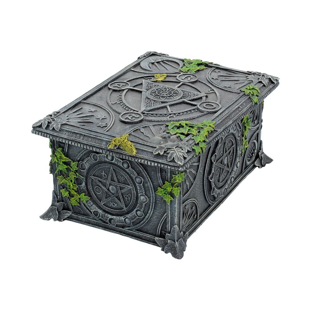 Wiccan Pentagram Tarot Box 17.5cm