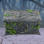 Wiccan Pentagram Tarot Box 17.5cm