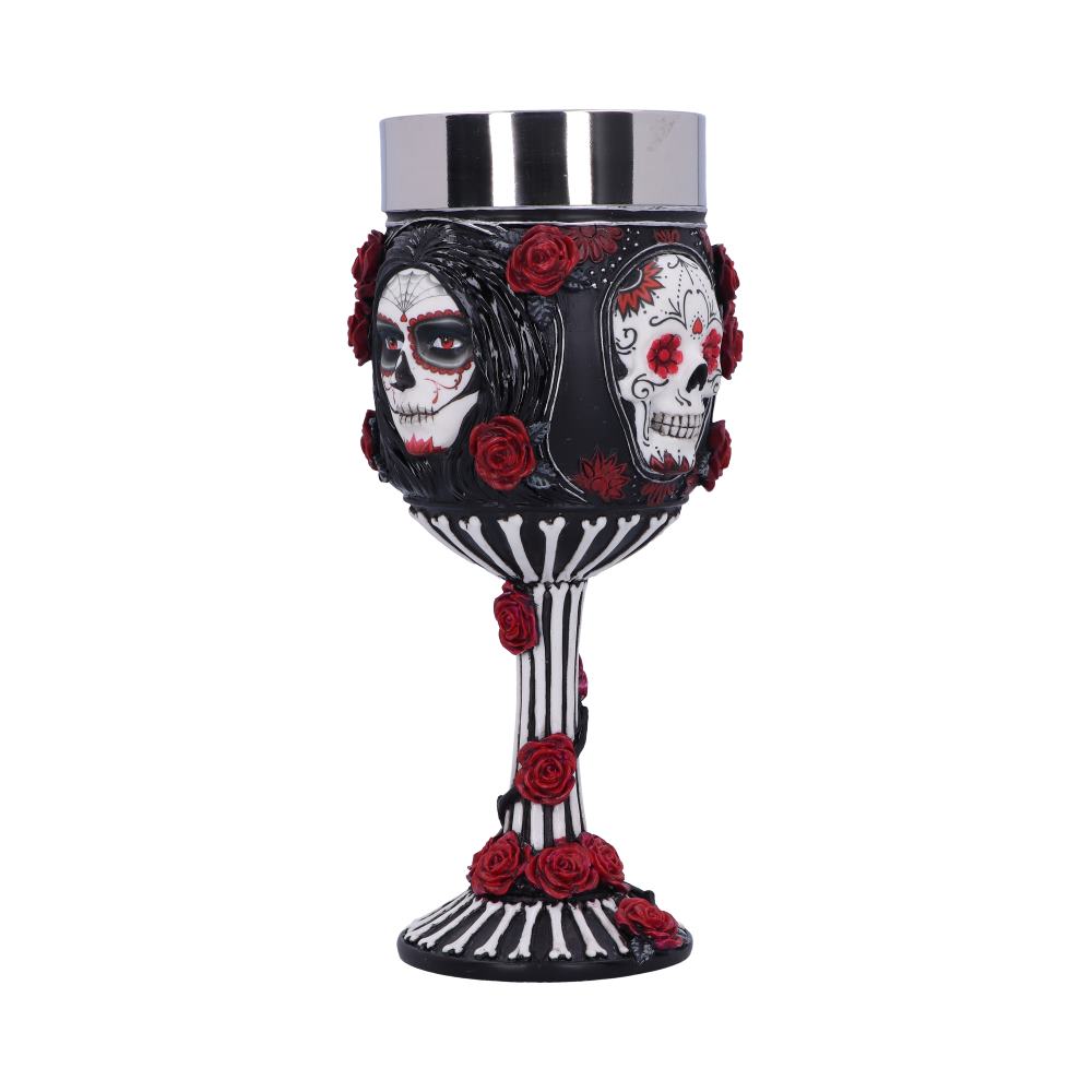 Sugar Skull Goblet 19.5cm (JR)