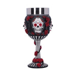 Sugar Skull Goblet 19.5cm (JR)