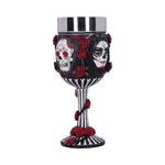 Sugar Skull Goblet 19.5cm (JR)