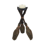 Broomstick Tea light holder 20.5cm