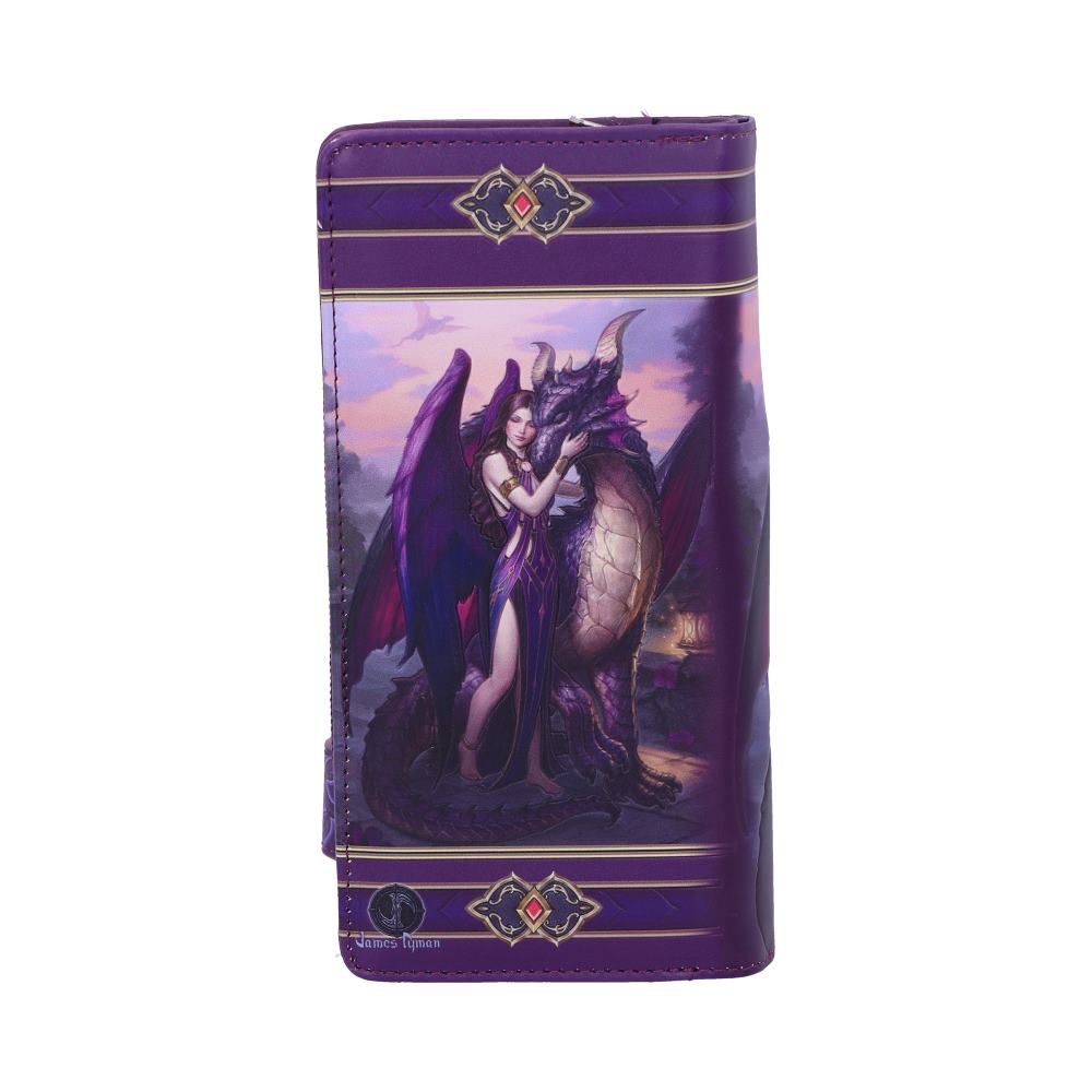 Dragon Sanctuary Embossed Purse (JR) 18.5cm