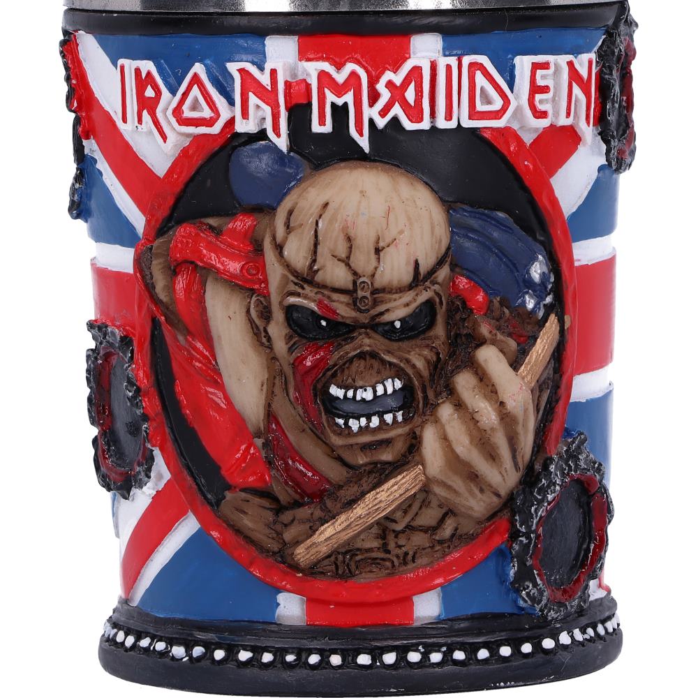 Iron Maiden Shot Glass 7cm