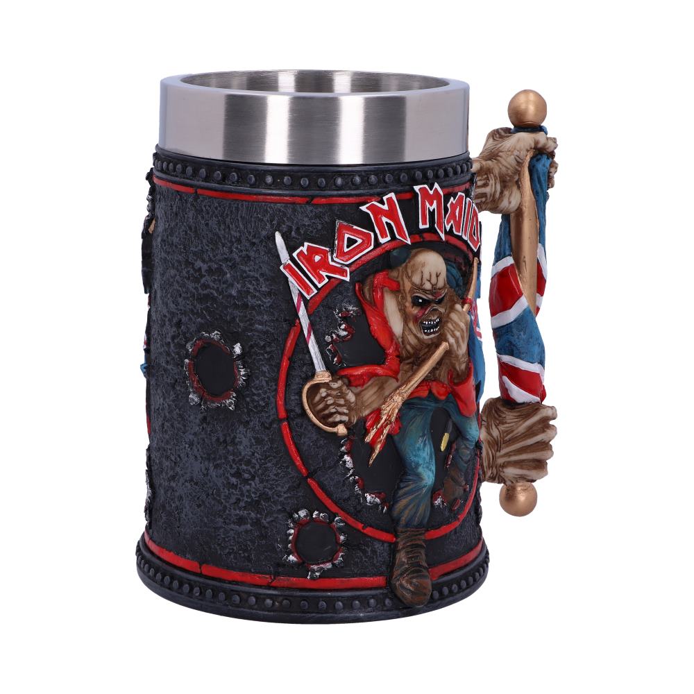 Iron Maiden Tankard 14cm