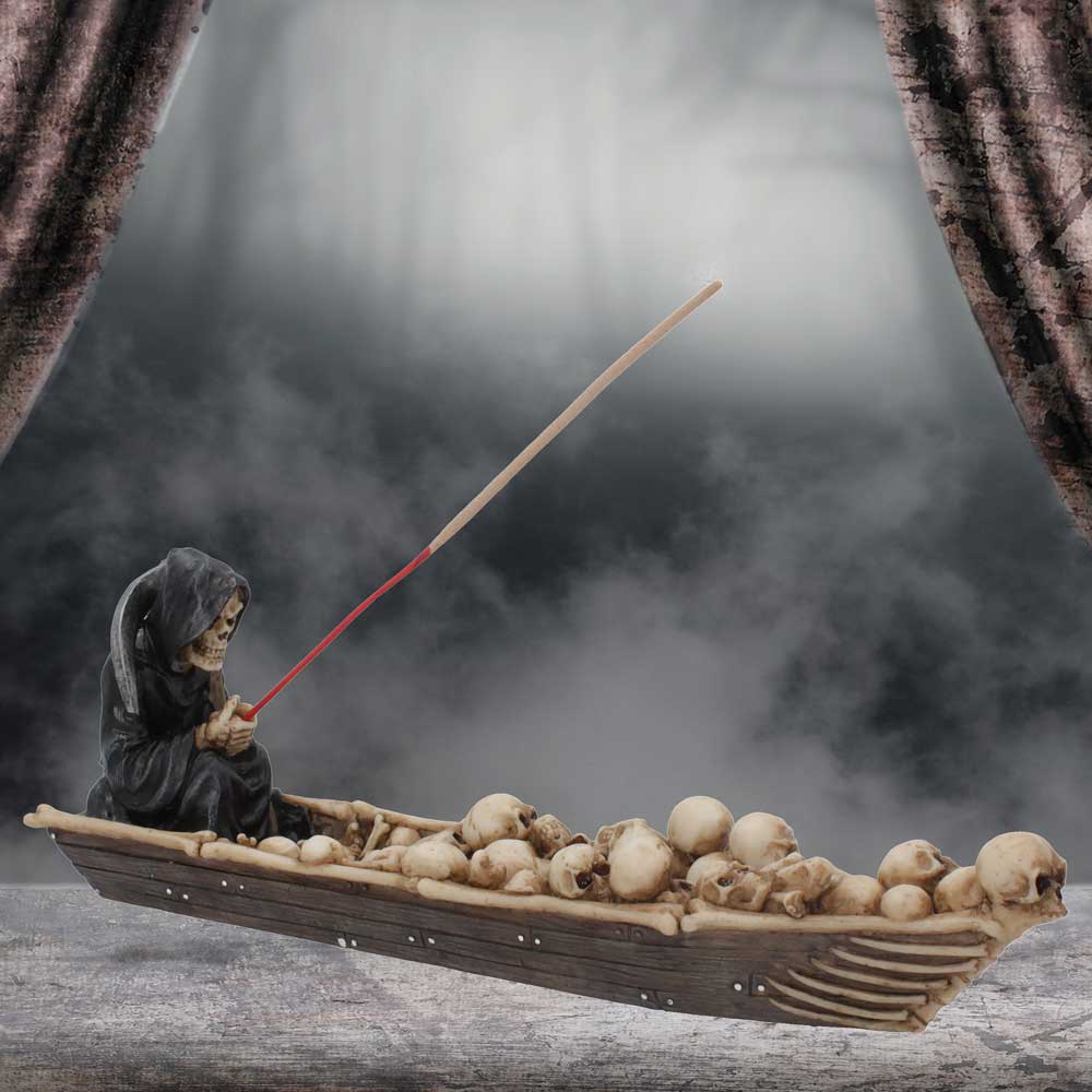 The Ferryman Incense Holder