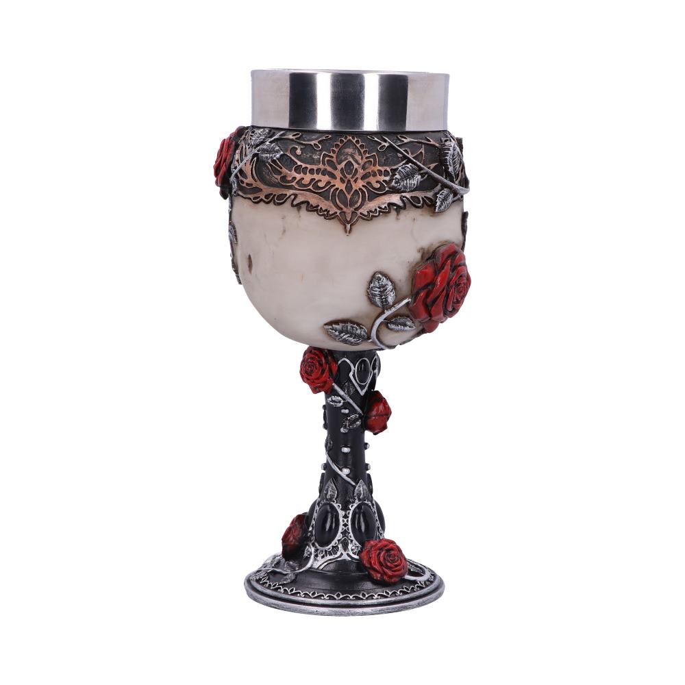 Gothic Roses Goblet 18cm