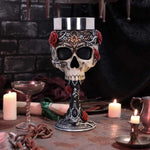 Gothic Roses Goblet 18cm