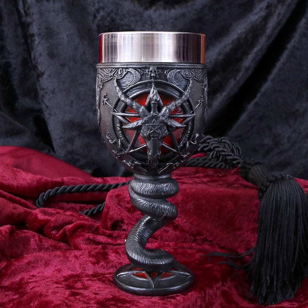 Baphomet Goblet 16cm