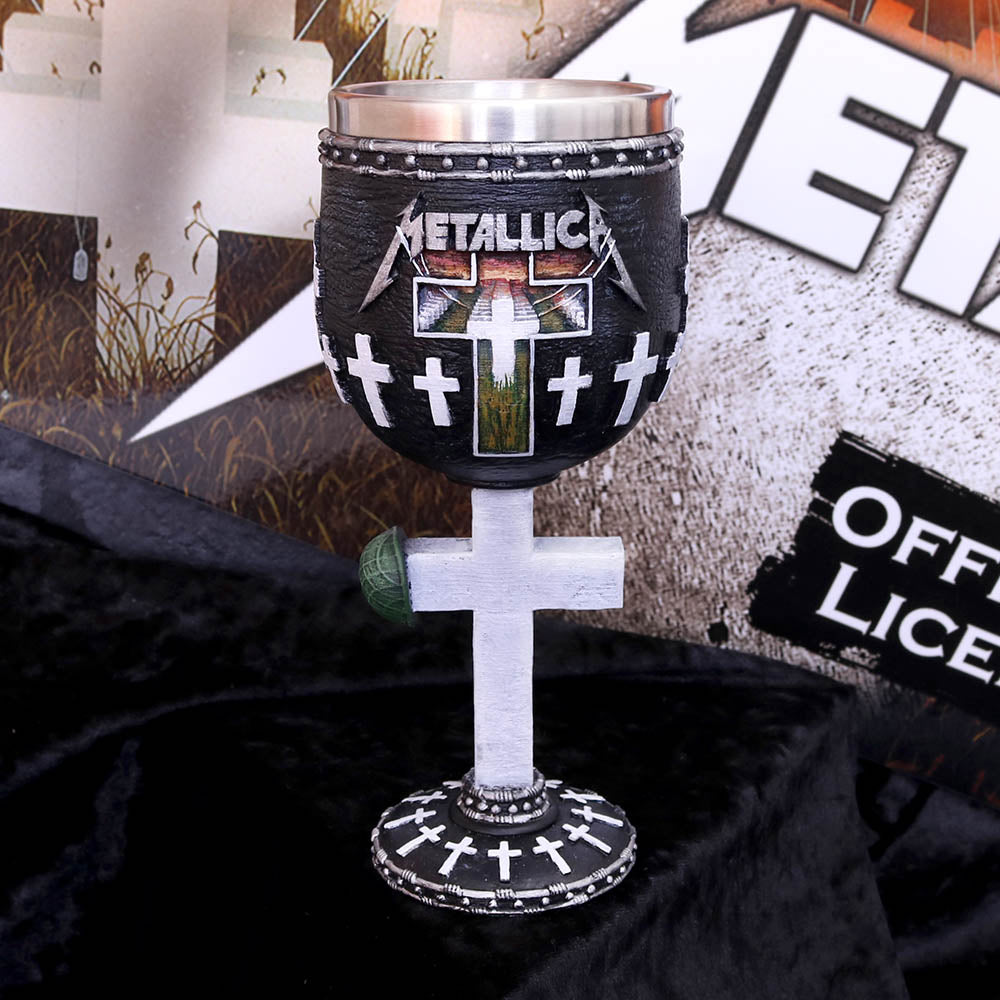 Metallica - Master of Puppets Goblet 18cm