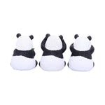 Three Wise Pandas 8.5cm