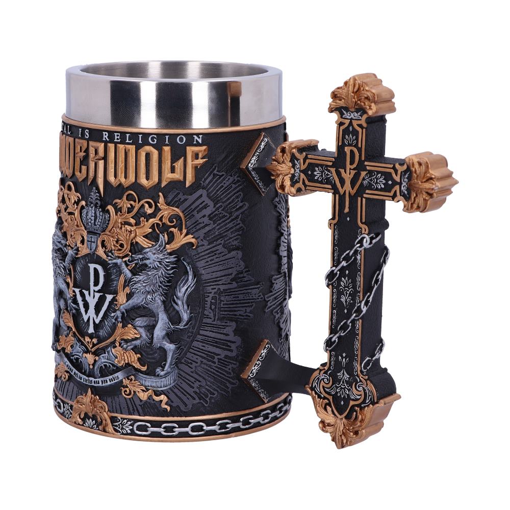 Powerwolf Metal is Religion Tankard 17.5cm