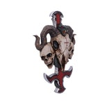 Devils Cross Wall Plaque (JR) 30.5cm