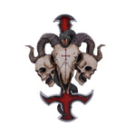 Devils Cross Wall Plaque (JR) 30.5cm