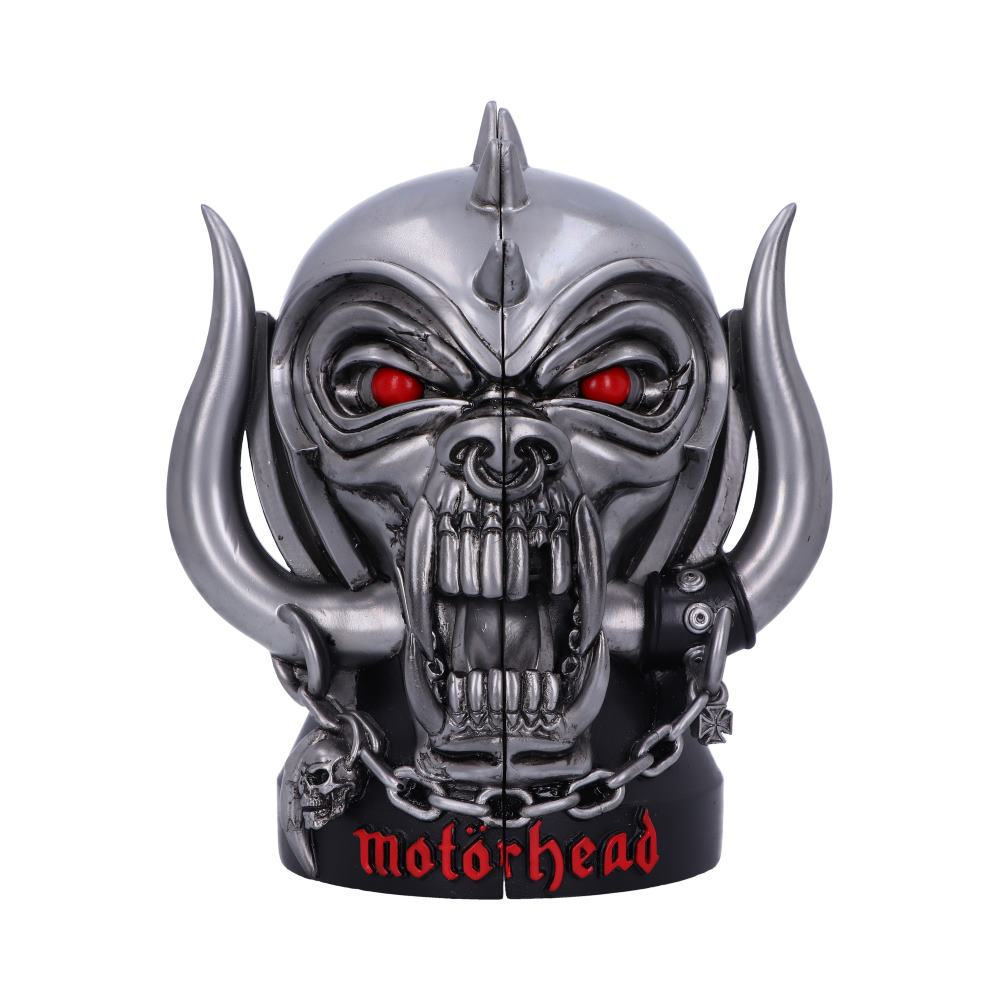 Motorhead Warpig Bookends 18cm