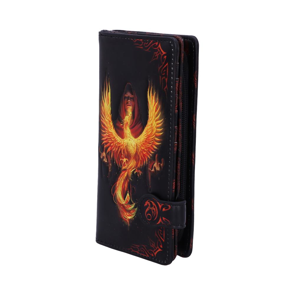 Phoenix Rising Embossed Purse (AS) 18.5cm