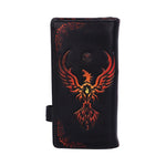 Phoenix Rising Embossed Purse (AS) 18.5cm