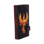 Phoenix Rising Embossed Purse (AS) 18.5cm