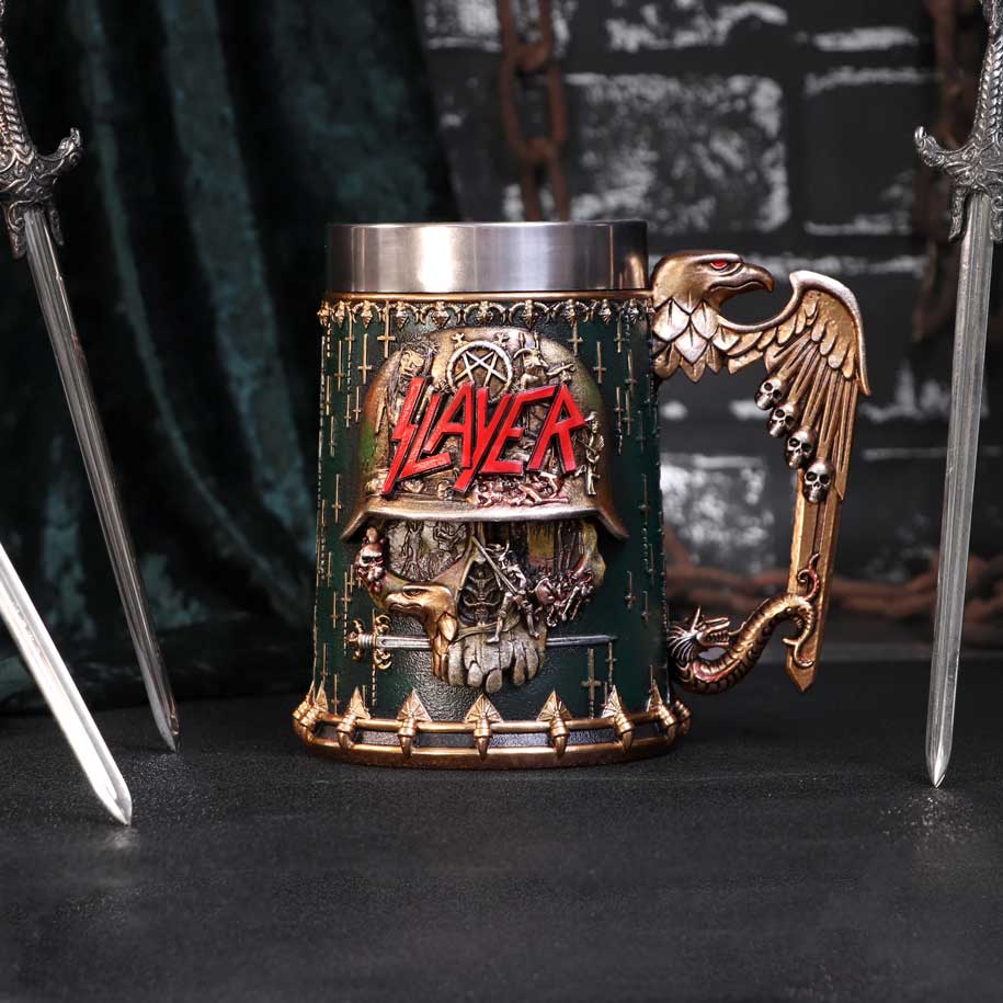 Slayer Skull Tankard 16.5cm