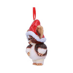 Gremlins Gizmo Santa Hanging Ornament 10.3cm