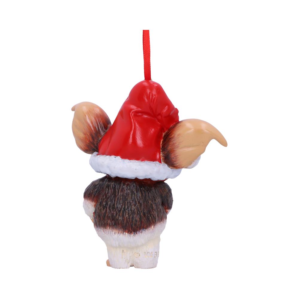 Gremlins Gizmo Santa Hanging Ornament 10.3cm