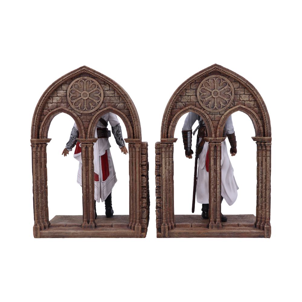 Assassin's Creed Altaïr and Ezio Bookends 24cm