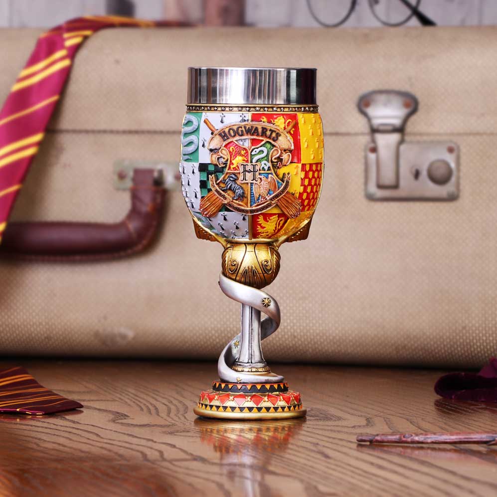 Harry Potter Golden Snitch Collectible Goblet