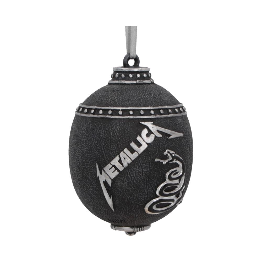 Metallica - Black Album Hanging Ornament 10cm