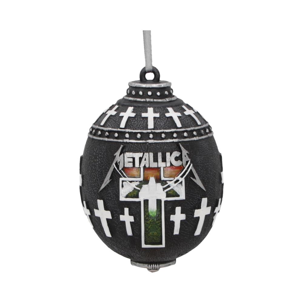 Metallica -Master of Puppets Hanging Ornament 10cm