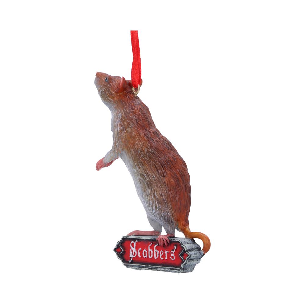 Harry Potter - Scabbers Hanging Ornament 9cm