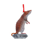 Harry Potter - Scabbers Hanging Ornament 9cm